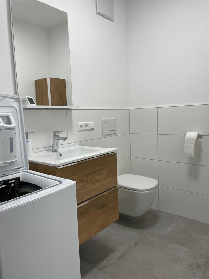 Ferienwohnung Gerstenecker Hausen am Tann Dış mekan fotoğraf
