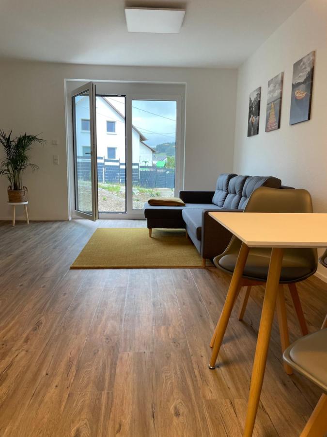 Ferienwohnung Gerstenecker Hausen am Tann Dış mekan fotoğraf