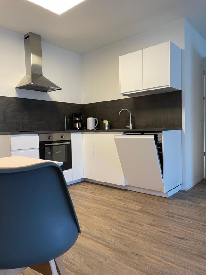 Ferienwohnung Gerstenecker Hausen am Tann Dış mekan fotoğraf