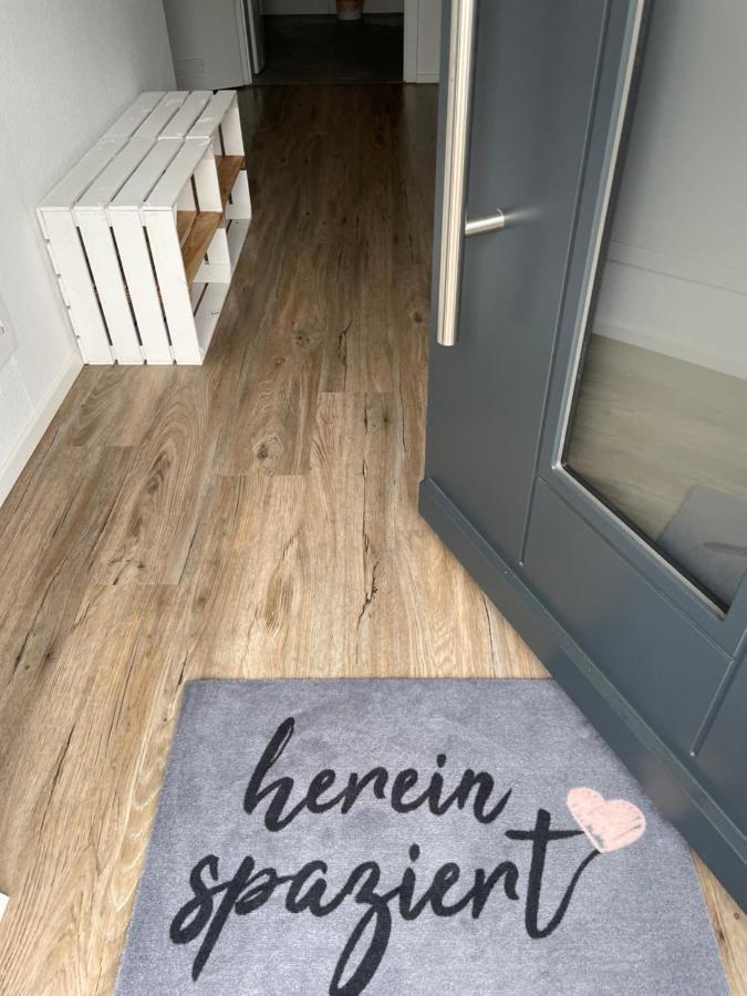 Ferienwohnung Gerstenecker Hausen am Tann Dış mekan fotoğraf