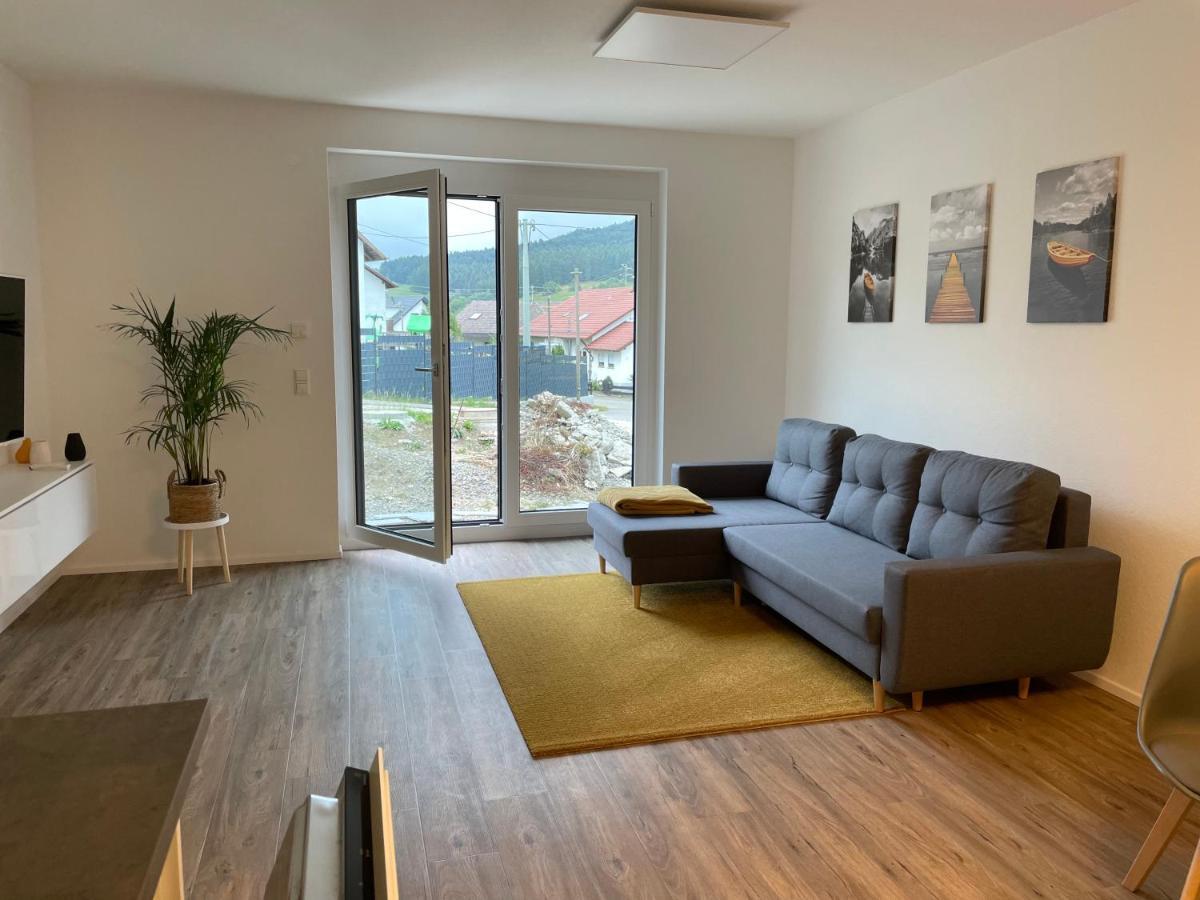 Ferienwohnung Gerstenecker Hausen am Tann Dış mekan fotoğraf