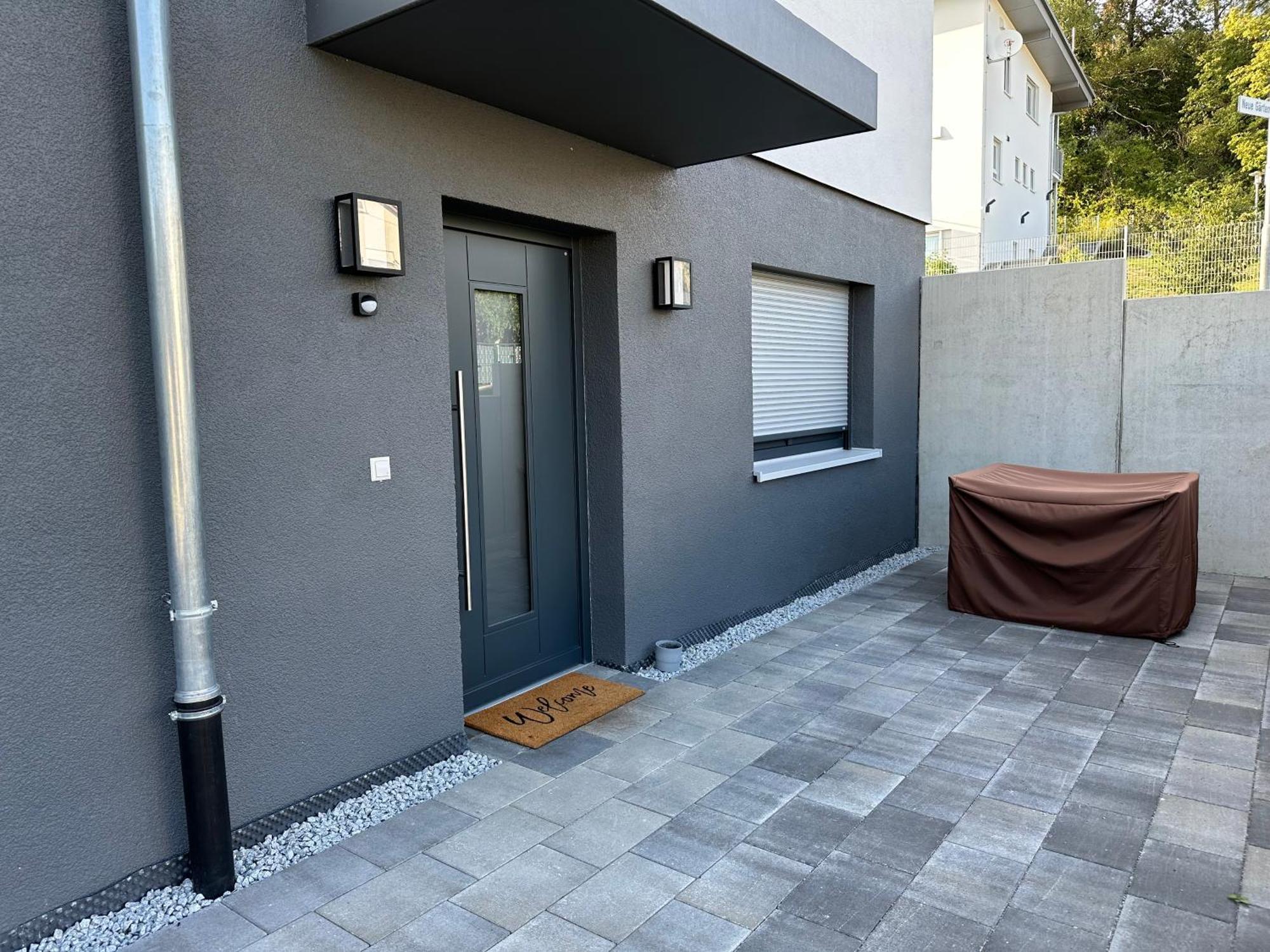 Ferienwohnung Gerstenecker Hausen am Tann Dış mekan fotoğraf