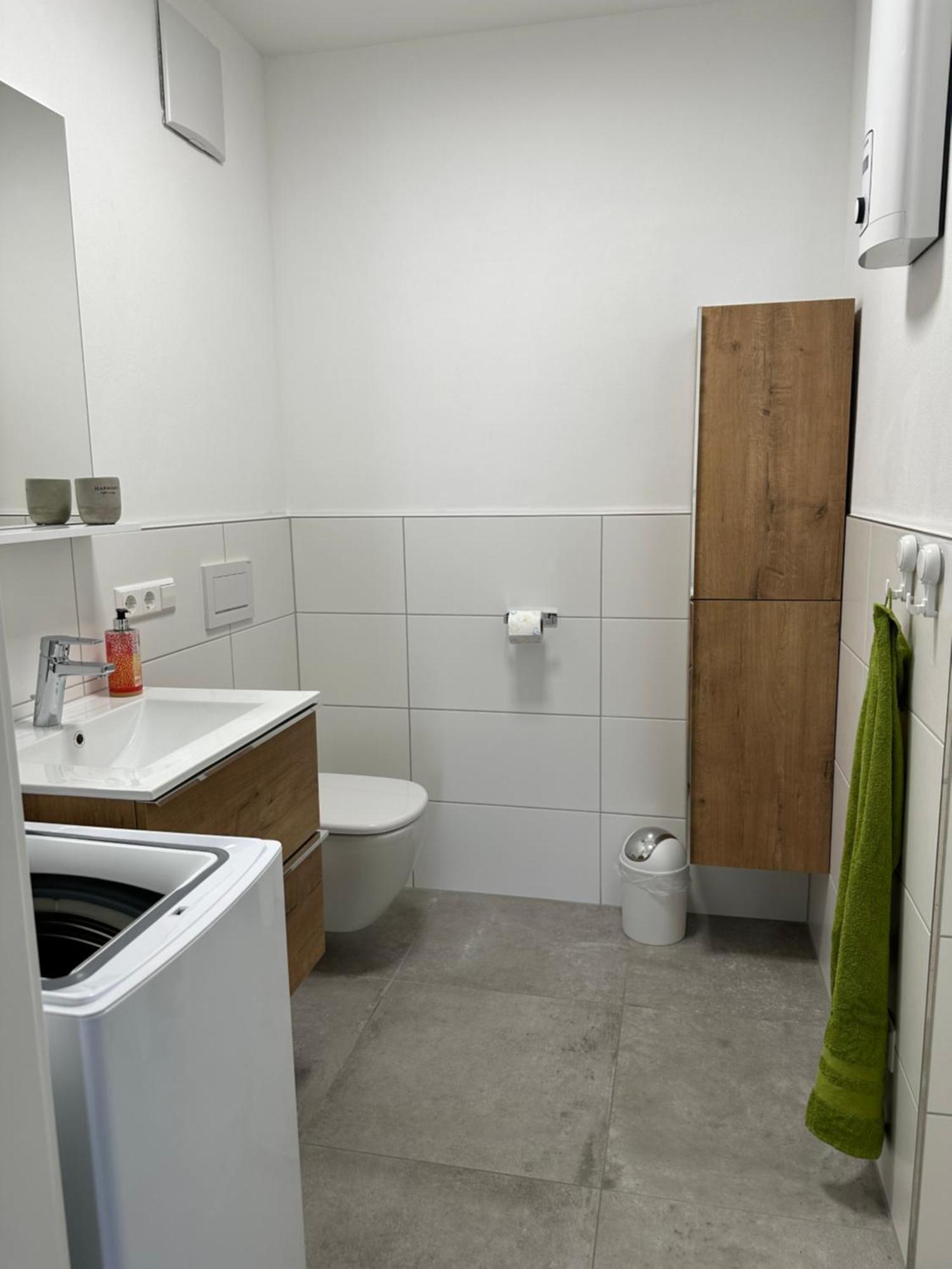 Ferienwohnung Gerstenecker Hausen am Tann Dış mekan fotoğraf