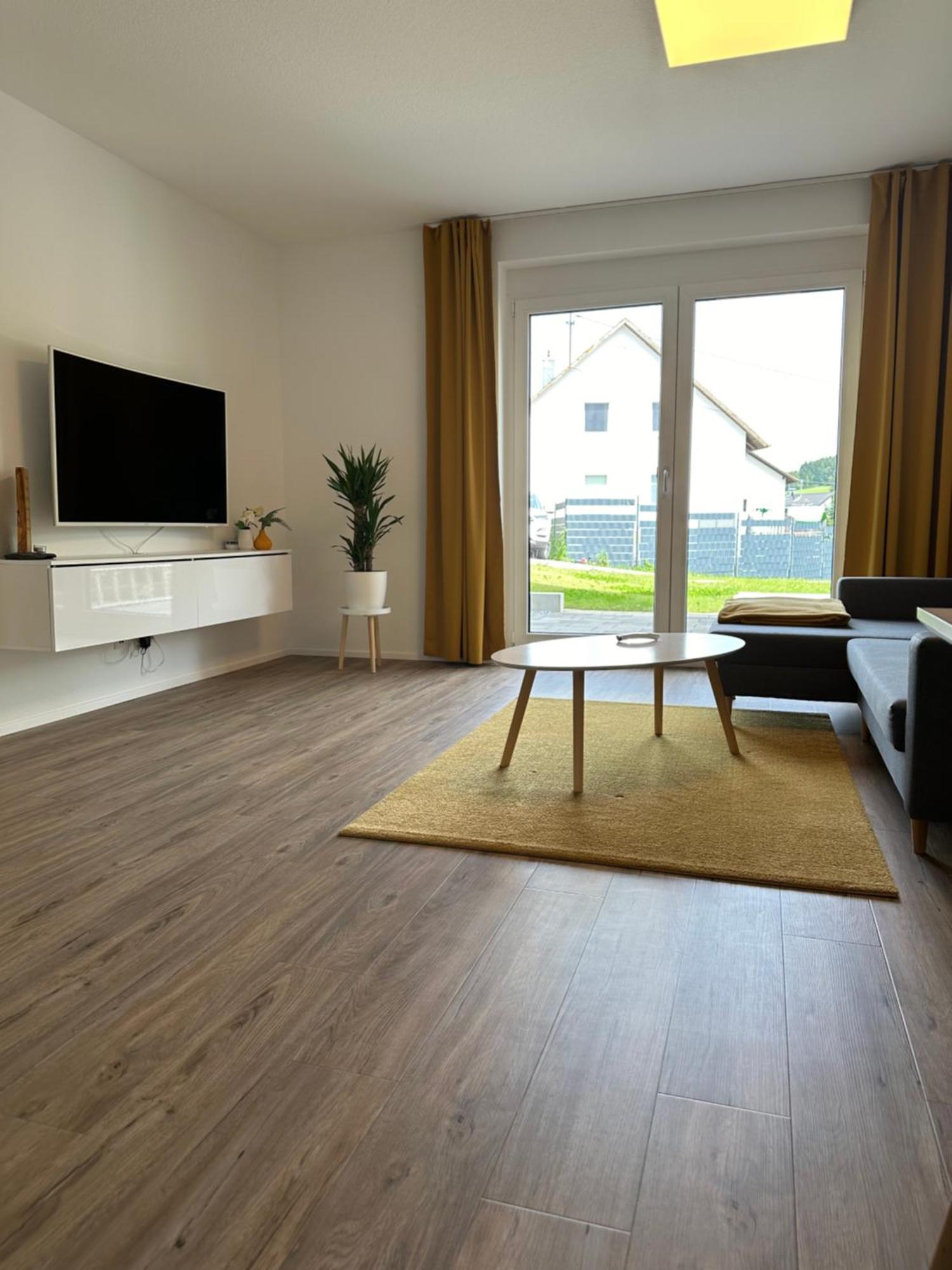 Ferienwohnung Gerstenecker Hausen am Tann Dış mekan fotoğraf