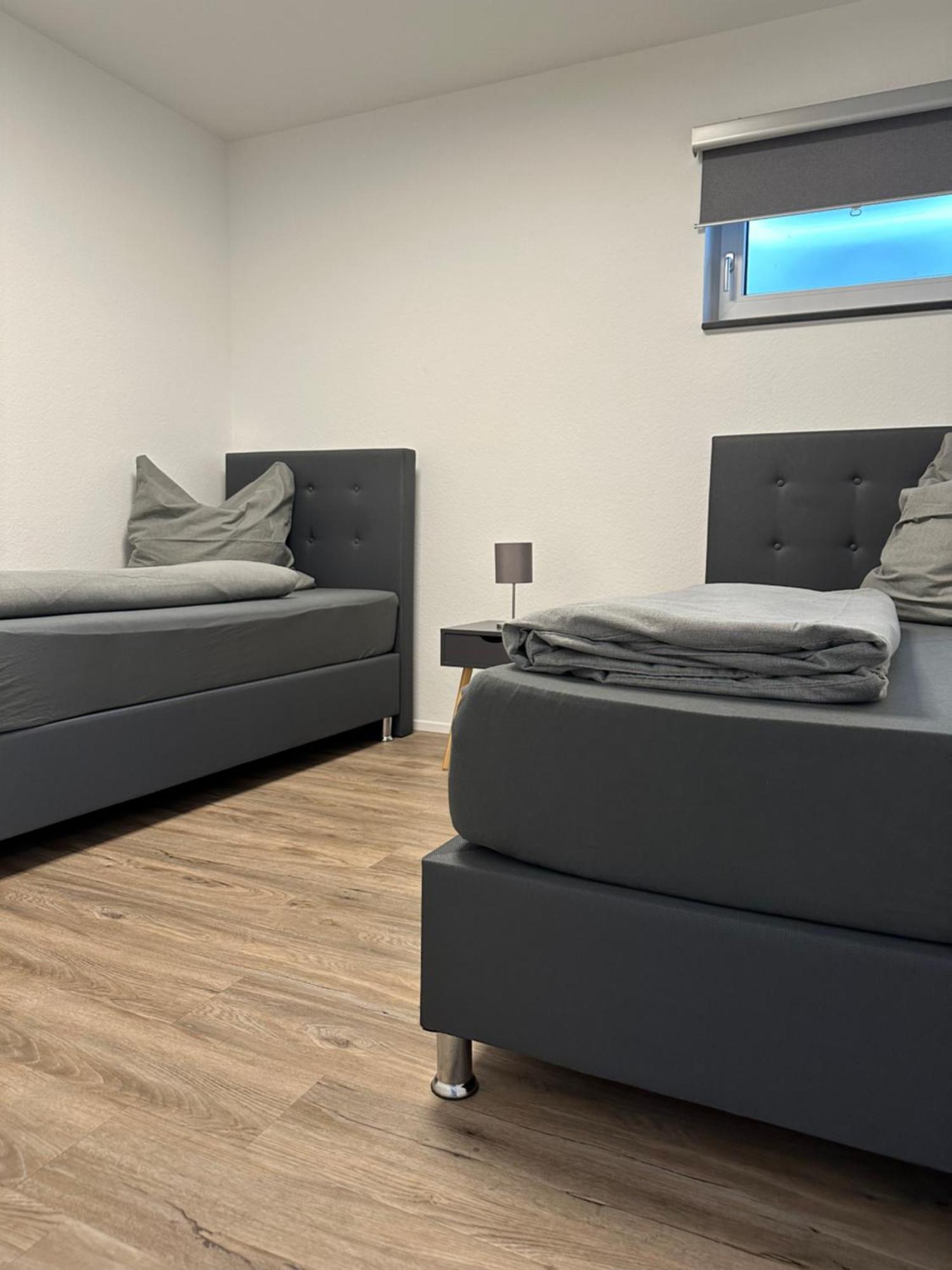 Ferienwohnung Gerstenecker Hausen am Tann Dış mekan fotoğraf