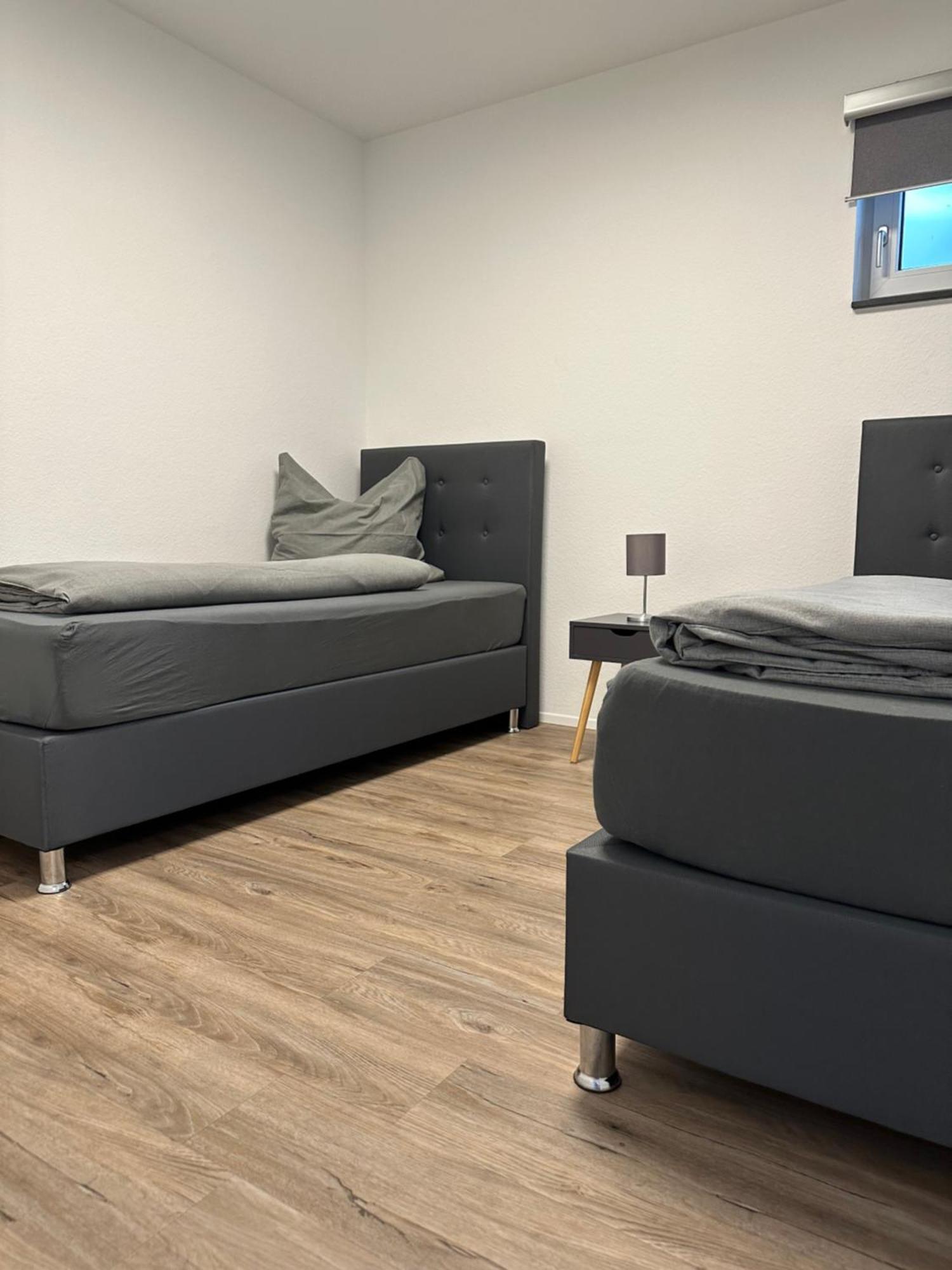 Ferienwohnung Gerstenecker Hausen am Tann Dış mekan fotoğraf