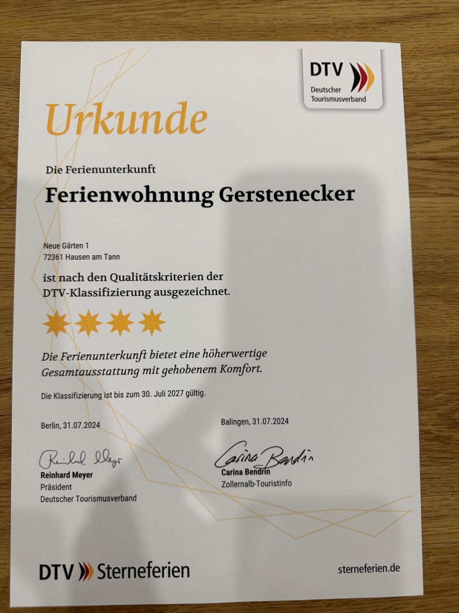 Ferienwohnung Gerstenecker Hausen am Tann Dış mekan fotoğraf